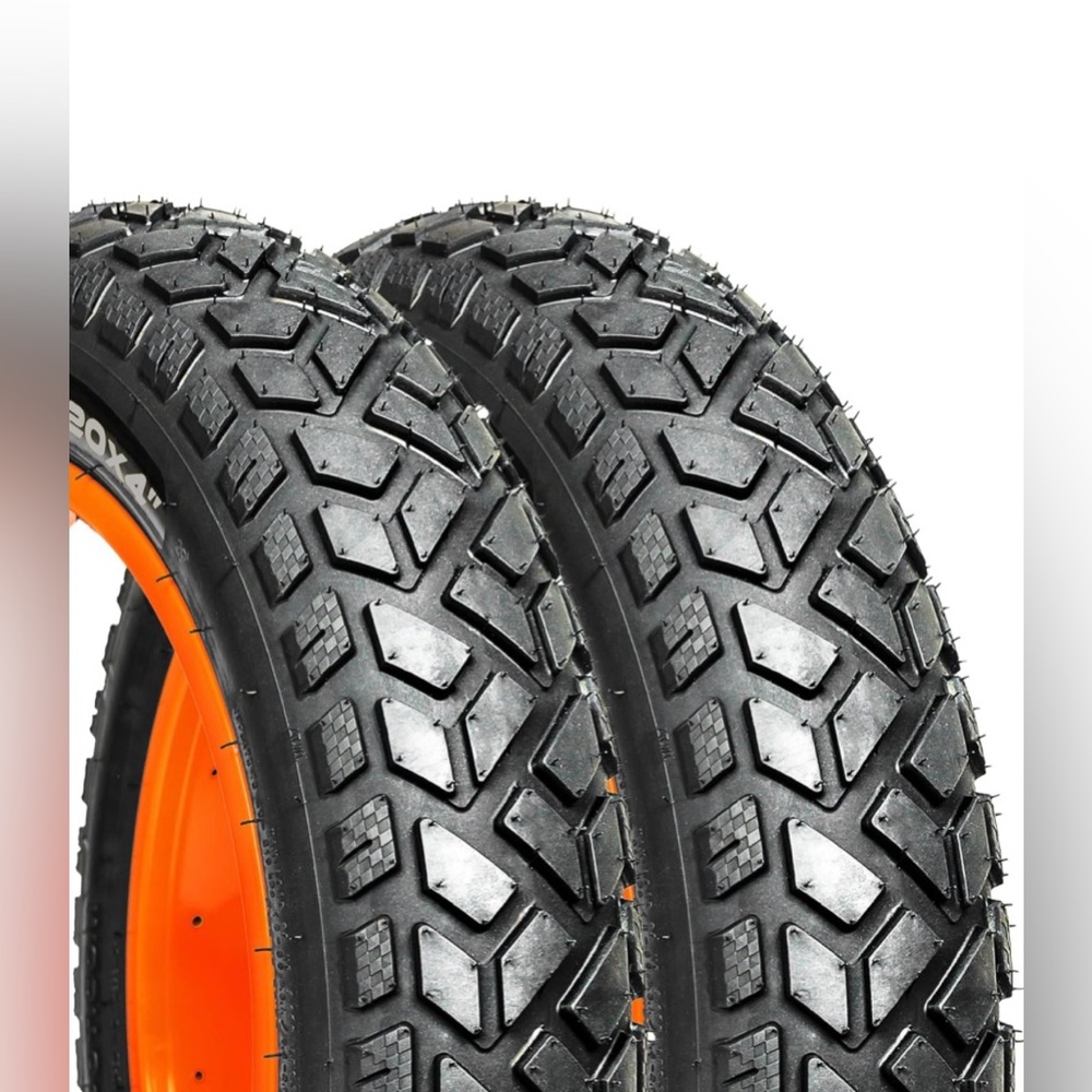 Set of 2 HEB Allscape 20” x 4” All Terrain Fat Tires